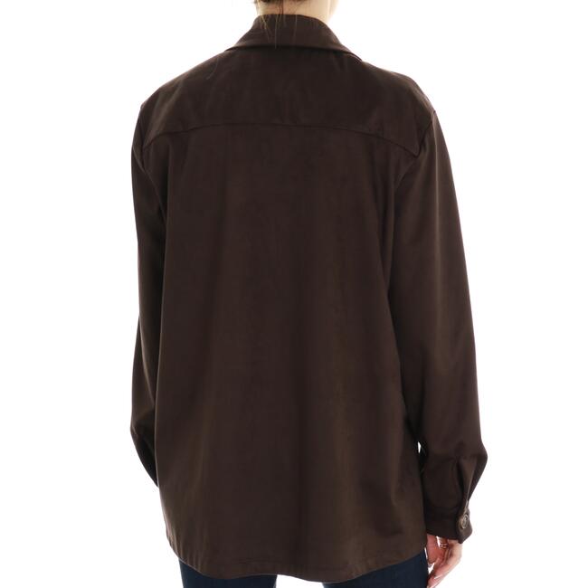 CAMICIA SCAMOSCIATA HAVEONE - Mad Fashion | img vers.650x/